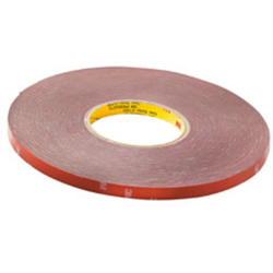 1332 Inch VHB Double-Sided Adhesive Roll, Red