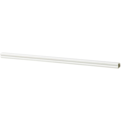 60 Inch Plastic Wire Channel, Brown