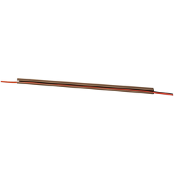 Final Sale, 60 Inch Plastic Wire Channel, White