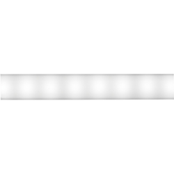 72 Inch Infinex Milk Diffuser, White