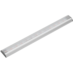 72 Inch Length Curved Infinex Extrusion LED Strip Lighting, Nickel