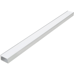 72 Inch Length Flush Infinex Extrusion LED Strip Lighting, Nickel
