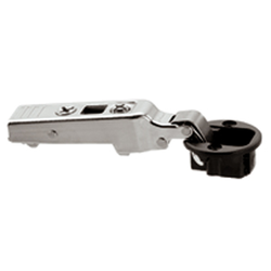  Blum 94 Degree Self-Closing Screw Mount Full Overlay Glass Door Hinge including Cover Cap Screws, 0mm Mounting Plate Required for Full Overlay