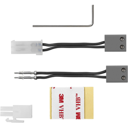 Final Sale, 10 Inch Infinex Extrusion Linking Cord, Black
