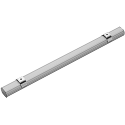 Final Sale, Round Infinex Extrusion U-Clips, Gray