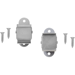 Infinex Swivel U-Clips, Gray