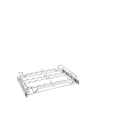 24% OFF 18 Inch Width Deluxe Sliding Spice/Can Rack, Minimum Cabinet Opening Width: 18 Inch, Chrome
