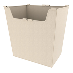Basket Liner for 18 W x 14 D x 17 H Inch Closet Baskets, Tan