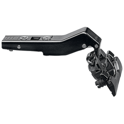 Positive 45 Degree CLIP top Blumotion 110 Degree Opening Soft Close Inserta Hinge, Black Onyx