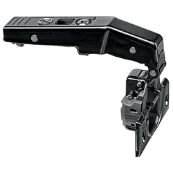 95 Degree CLIP top Blumotion Soft Close Screw-On Hinge, Black Onyx