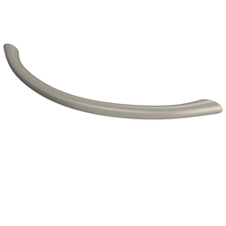 5-7/8 Inch Width x 1-3/16 Inch Depth Cabinet Pull, Pack of 10, Satin Nickel