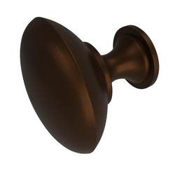 1-1/4 Inch Diameter Cabinet Knob, Pack of 10, Bronze