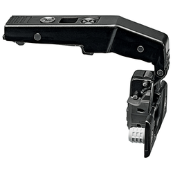 95 Degree CLIP top Blumotion Soft Close Dowel Hinge, Black Onyx