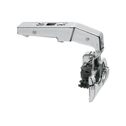 Blum Inserta Inset Blind Corner Soft-Close Hinge, 95 Degree Opening Angle for Tool-Free, 3-Hole Installation 