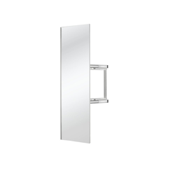 Clearance Sale, 48 Inch Height Closet Mirror With Soft Close, Silver