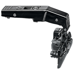 95 Degree CLIP top Blumotion Soft Close Dowel Hinge, Black Onyx