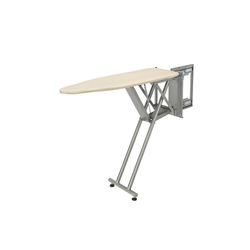 6-5/16 Inch Width Premiere Pop-Up Ironing Board, Minimum Cabinet Opening Width: 10 Inch, Silver