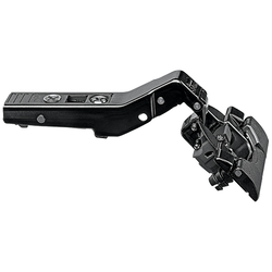 Positive 45 Degree CLIP top Blumotion 95 Degree Opening Soft Close Inserta Hinge, Black Onyx