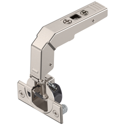 31% OFF Blum Full-Overlay Soft-Close Blind-Corner Hinge, 95 Degree Opening Angle, Dowel or Screw Mounted 
