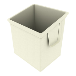 15-1/2 Inch Width Hamper Bag Liner for CTOHBSL-16 Tilt Out Hamper, Tan