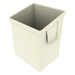 20-1/2 Inch Width Hamper Bag Liner for CTOHBSL-21 Tilt Out Hamper, Tan