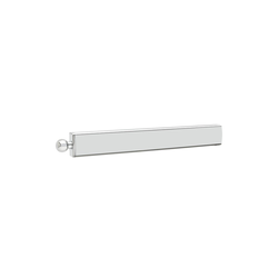 11-25/32 Inch Depth Pop-Out Valet Rod, Minimum Cabinet Opening Width: 29/32 Inch, Chrome