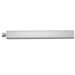 13-3/4 Inch Depth Pop-Out Valet Rod, Minimum Cabinet Opening Width: 0-29/32 Inch, Chrome