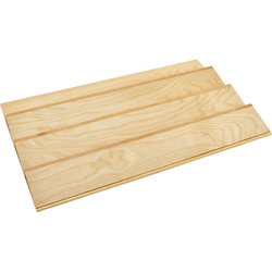 33-1/8 Inch Width Wood Spice Drawer Insert, Natural