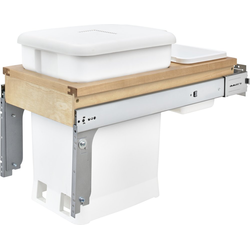 Compo+ Maple Top Mount Pullout, Cabinet Opening Width: 12 Inch, White