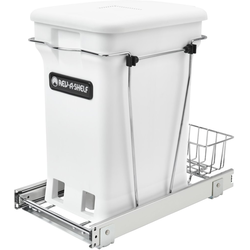 10-3/4 Inch Width Compo+ Wire Bottom mount Pull-Out, Minimum Cabinet Opening Width: 11-1/2 Inch, White