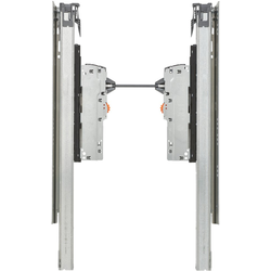  Tip-On Kit for 12 Inch 4WC/4WCSC Series Waste Containers for Touch-to-Open Operation, Required Movento Slides and Front Locking Devices Sold Separately 