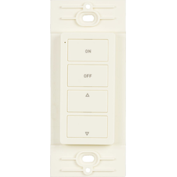 UNO Wireless 1-zone Controller for Task Lighting, Almond