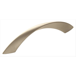 Essential'Z 5-1/16 Inch Center to Center Satin Nickel Cabinet Pull