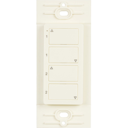10% OFF DUO Wireless 2-zone Controller for Task Lighting, Almond