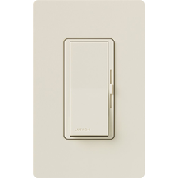 10% OFF 300W Max Load Electronic LV Dimmer, Light Almond