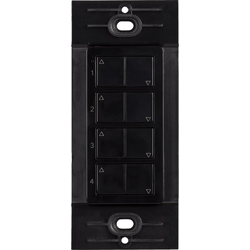 10% OFF QUATTRO Wireless 4-zone Controller for Task Lighting, Black