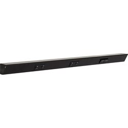 10% OFF 36 Inch Length TRS Angle Power Strip, Switch Right, Black with Black Devices