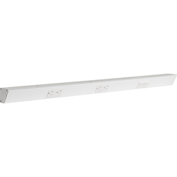 10% OFF 36 Inch Length TRS Angle Power Strip, Switch Right, White with White Devices