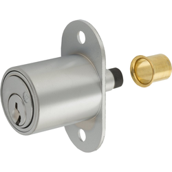 Master Keyed Door Lock, Keyed Alike #0001, Dull Chrome