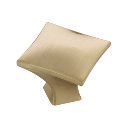Twist Knob 1-1/4 inch Diameter Elusive Golden Nickel
