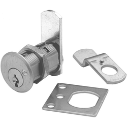 1-3/4 Inch Pin &amp; Tumbler Master Keyed Cam Lock for 1-1/2 Inch Material, Keyed Alike Key #0001, Oil Rubbed Bronze