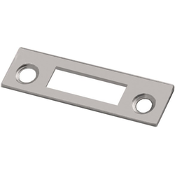 Slotted Strike, Dull Chrome