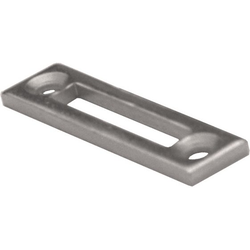 Slotted Strike, Dull Chrome
