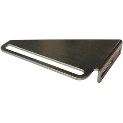 Frameless Drawer Strike, Zinc
