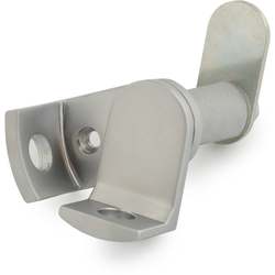 Padlockable Cam Lock, Polished Chrome