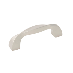 Twist Pull 3 inch Center to Center Satin Nickel