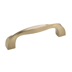 Twist Pull 3-3/4 inch Center to Center Elusive Golden Nickel