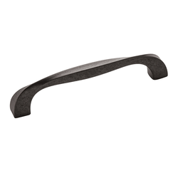 Twist Pull 5-1/16 inch Center to Center Black Iron