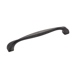 Twist Pull 6-5/16 inch Center to Center Black Iron