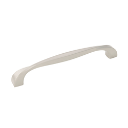 Twist Pull 6-5/16 inch Center to Center Satin Nickel
